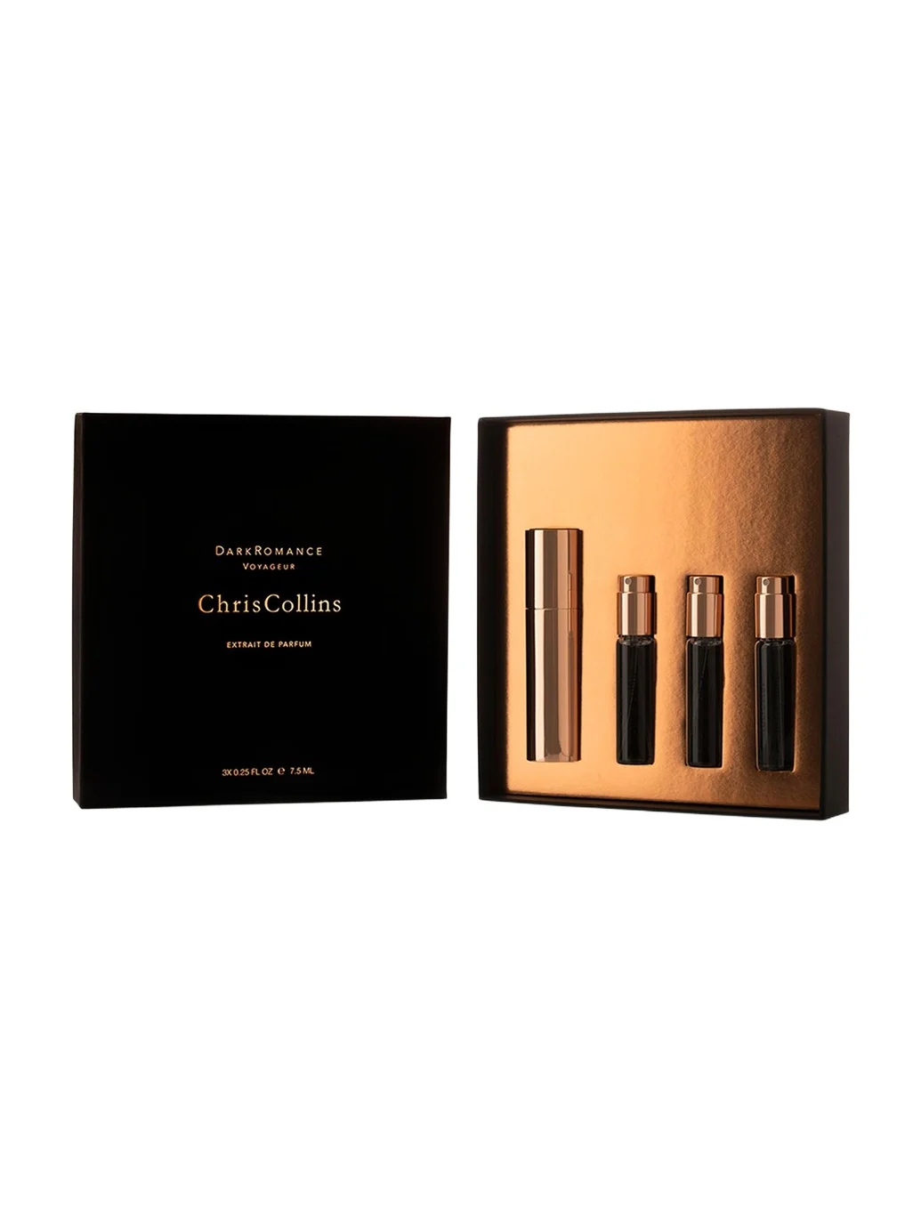 World of Chris Collins Dark Romance Voyageur Extrait de Parfum Gift Set