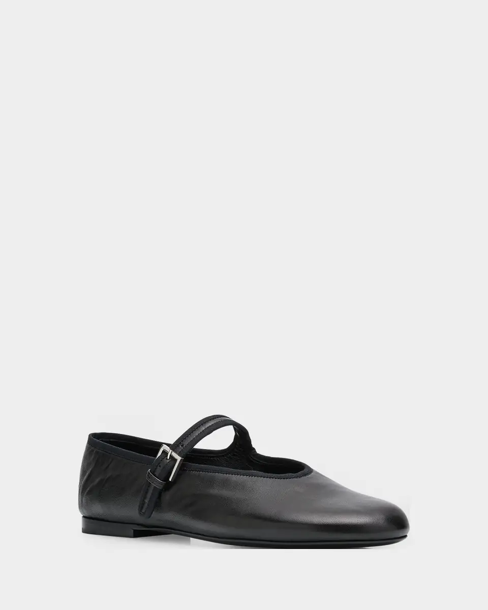 THE ROW Boheme Leather Mary Jane Ballerina Flats | Thumbnail 2