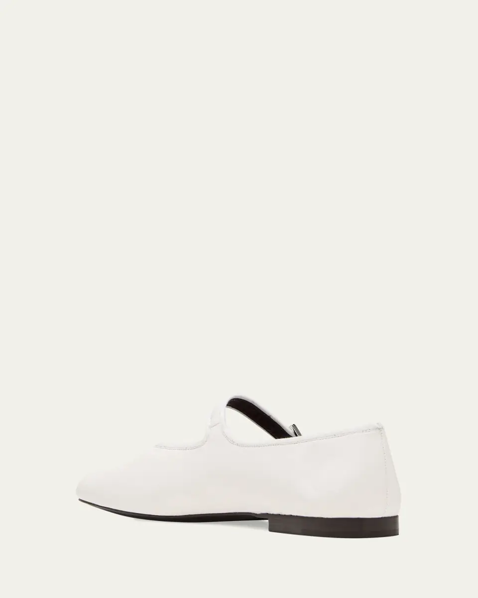 THE ROW Boheme Leather Mary Jane Ballerina Flats | Thumbnail 15