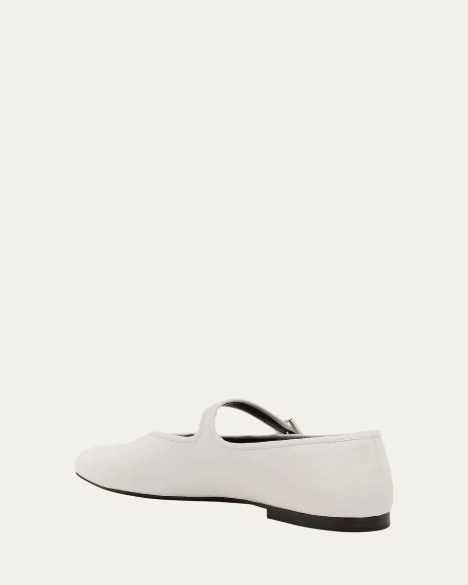 THE ROW Boheme Leather Mary Jane Ballerina Flats | Thumbnail 20