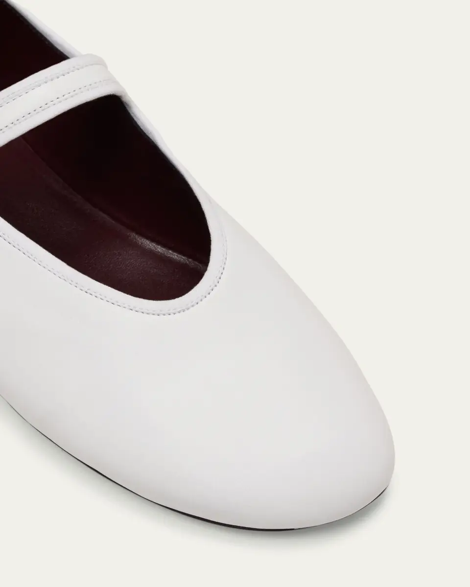 THE ROW Boheme Leather Mary Jane Ballerina Flats | Thumbnail 21