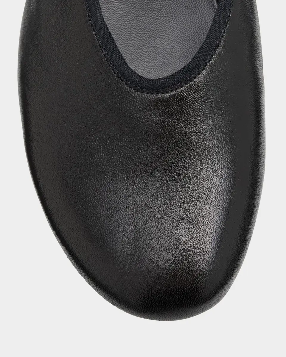 THE ROW Boheme Leather Mary Jane Ballerina Flats | Thumbnail 6