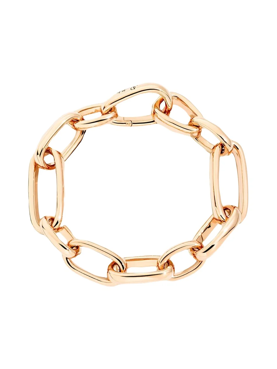 Iconica 18k Rose Gold Slim Bracelet