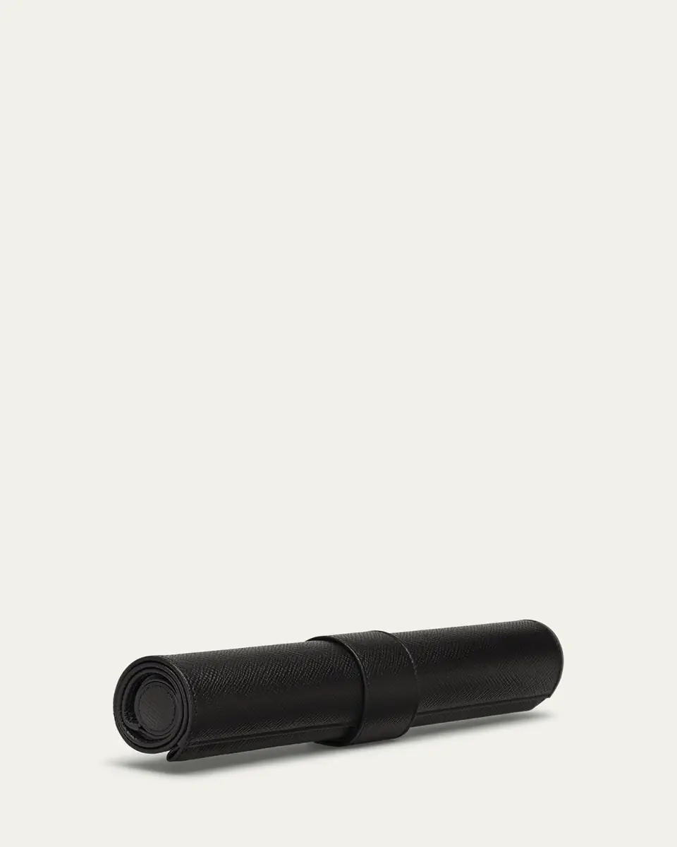 Smythson Panama Leather Backgammon Roll | Thumbnail 3 Smythson Panama Leather Backgammon Roll | Thumbnail 3
