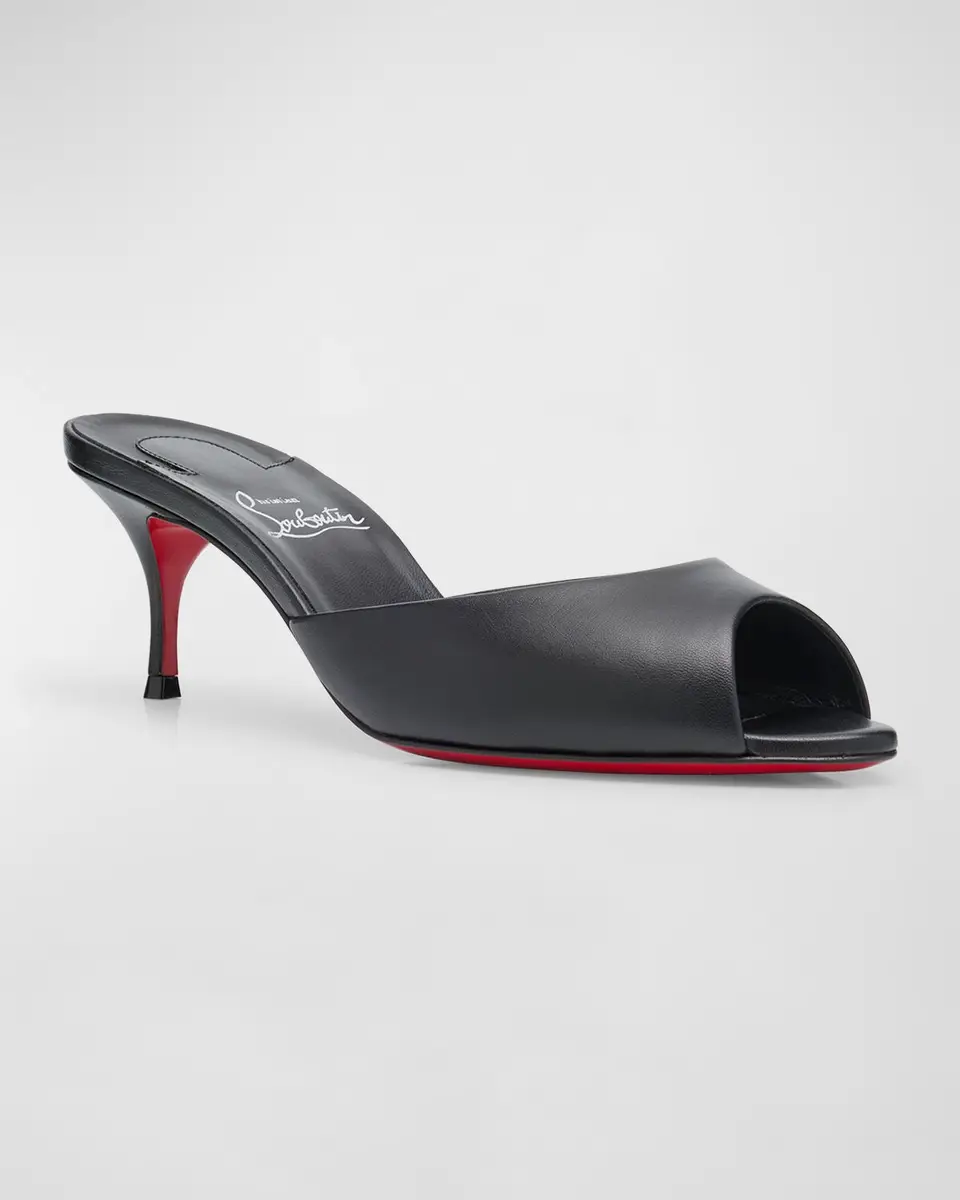 Christian Louboutin Me Dolly Red Sole Mule Sandals | Thumbnail 2 Christian Louboutin Me Dolly Red Sole Mule Sandals | Thumbnail 2