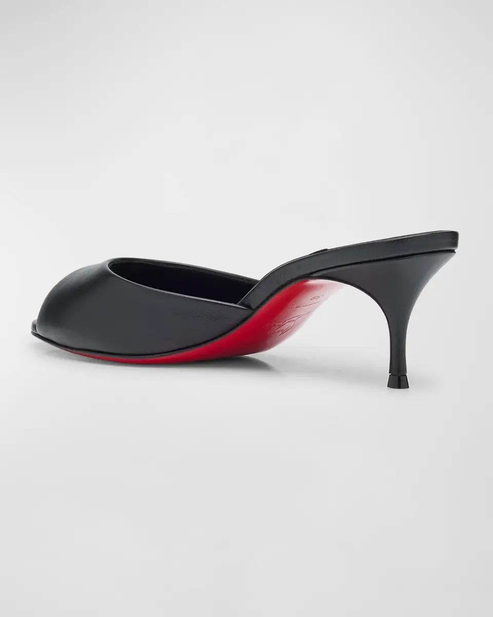 Christian Louboutin Me Dolly Red Sole Mule Sandals | Thumbnail 3 Christian Louboutin Me Dolly Red Sole Mule Sandals | Thumbnail 3