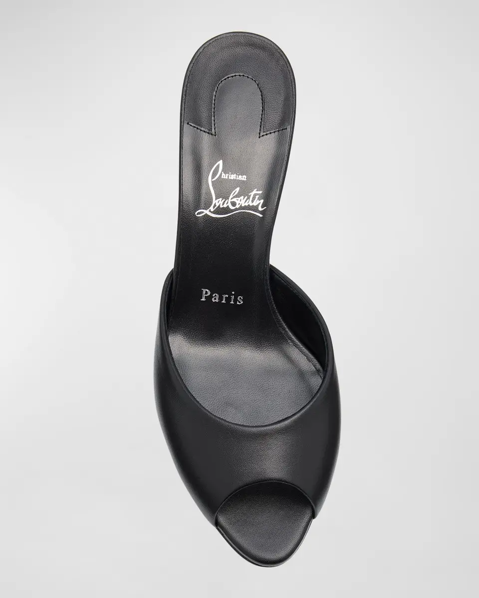 Christian Louboutin Me Dolly Red Sole Mule Sandals | Thumbnail 4 Christian Louboutin Me Dolly Red Sole Mule Sandals | Thumbnail 4
