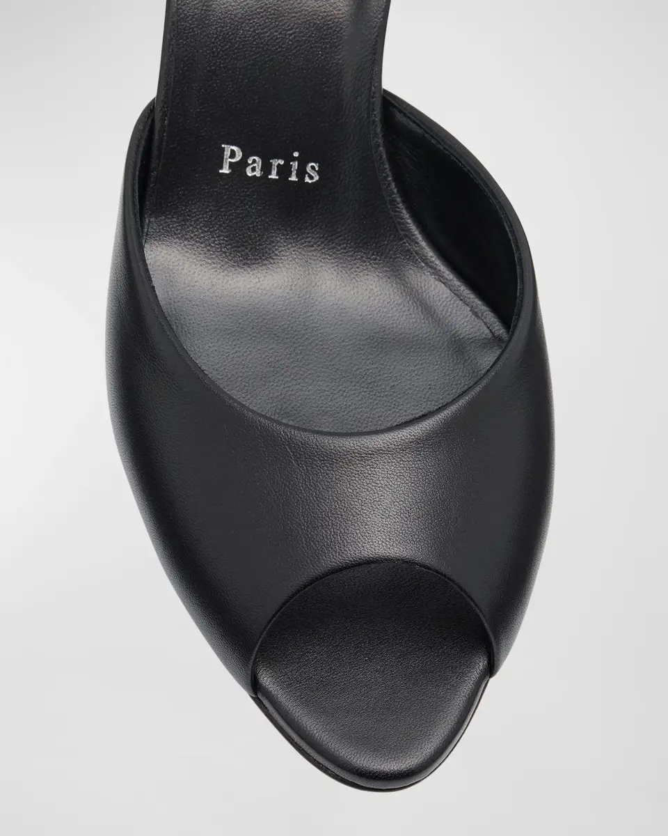 Christian Louboutin Me Dolly Red Sole Mule Sandals | Thumbnail 5 Christian Louboutin Me Dolly Red Sole Mule Sandals | Thumbnail 5