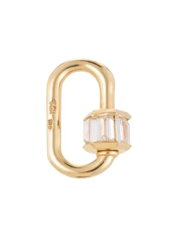 Total Baguette Babylock with Diamonds