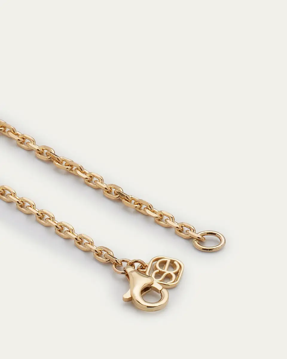 Sydney Evan 14k Gold Diamond Evil Eye Pendant Necklace | Thumbnail 4