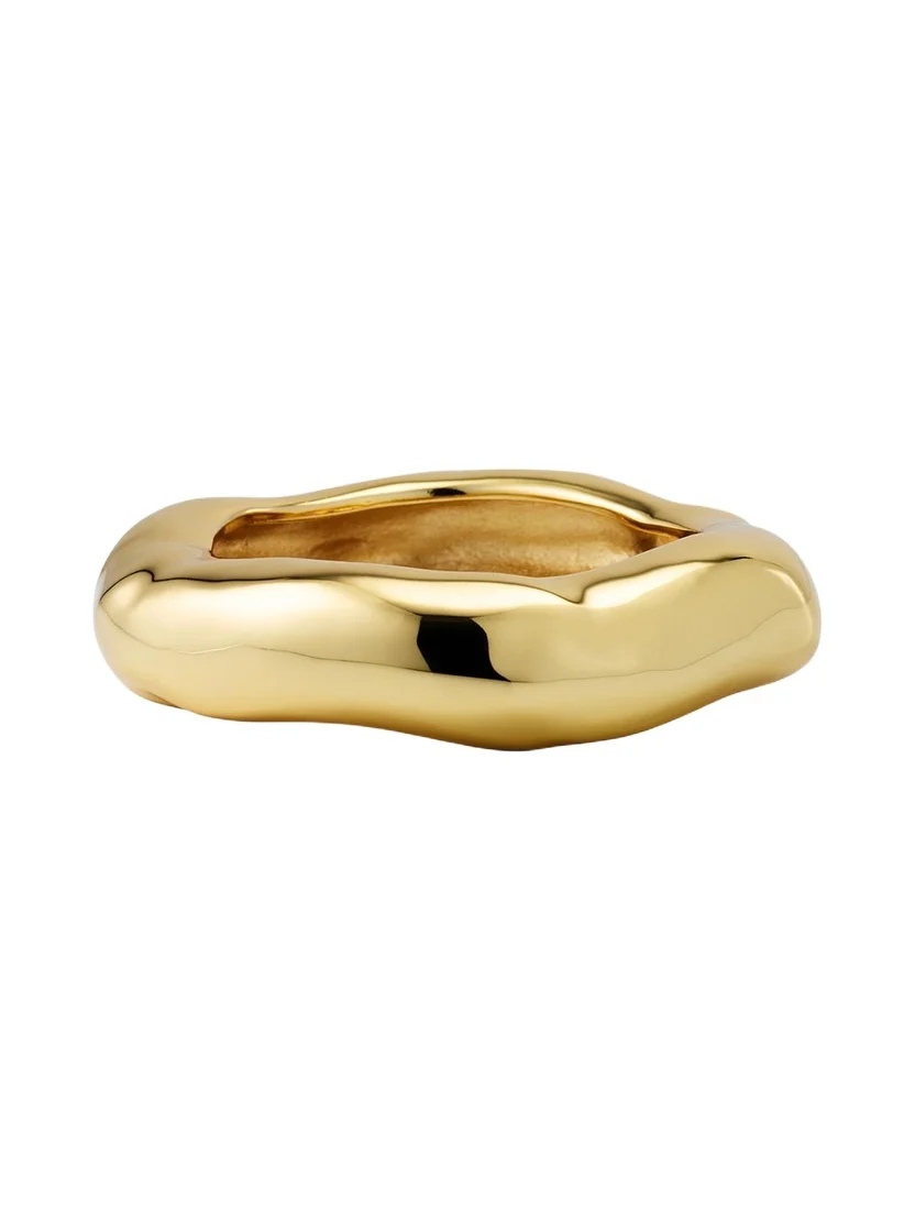 Wide Molten Bangle Wide Molten Bangle