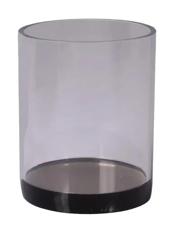 Mike & Ally Smoked Ice Lucite Tumbler