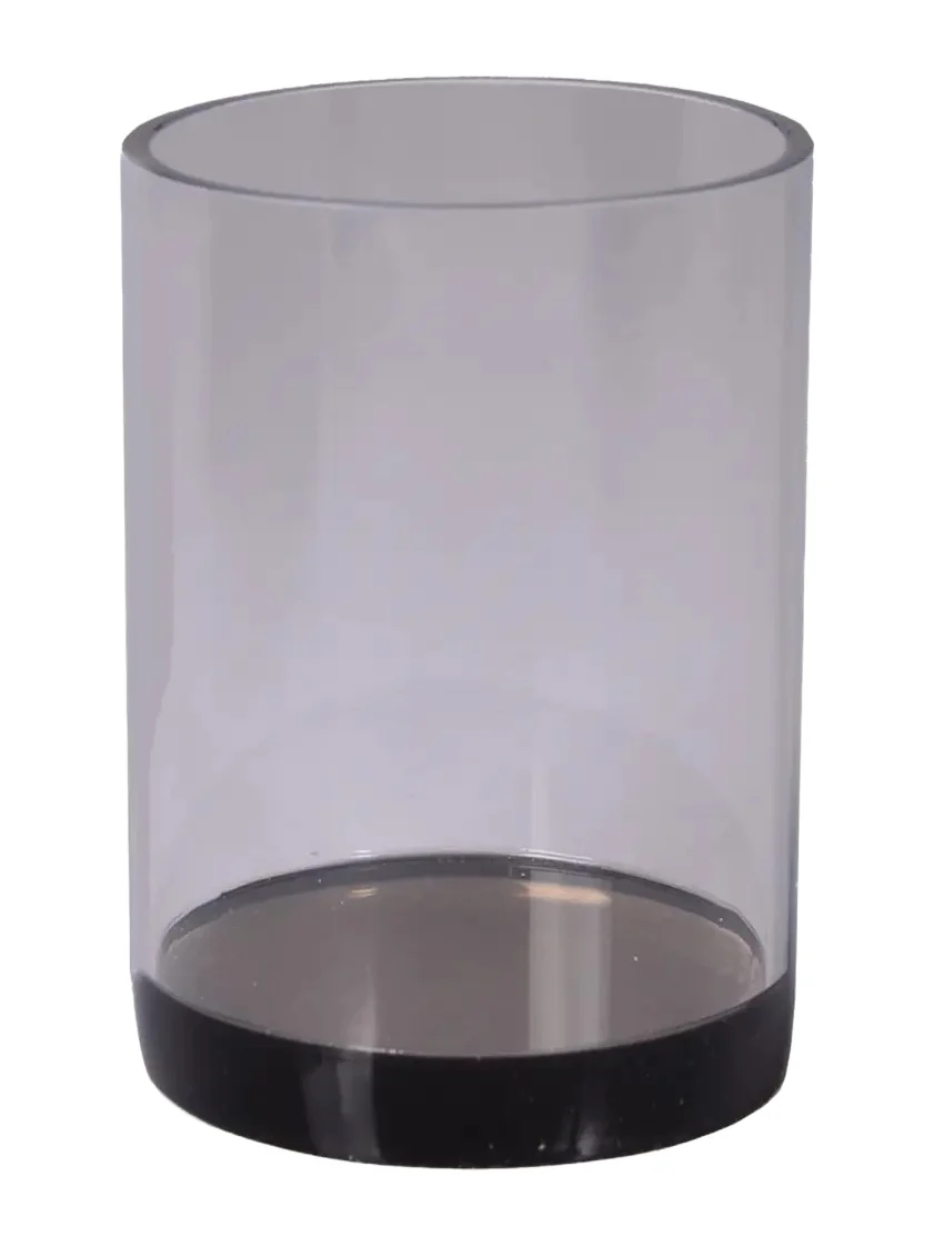 Mike & Ally Smoked Ice Lucite Tumbler