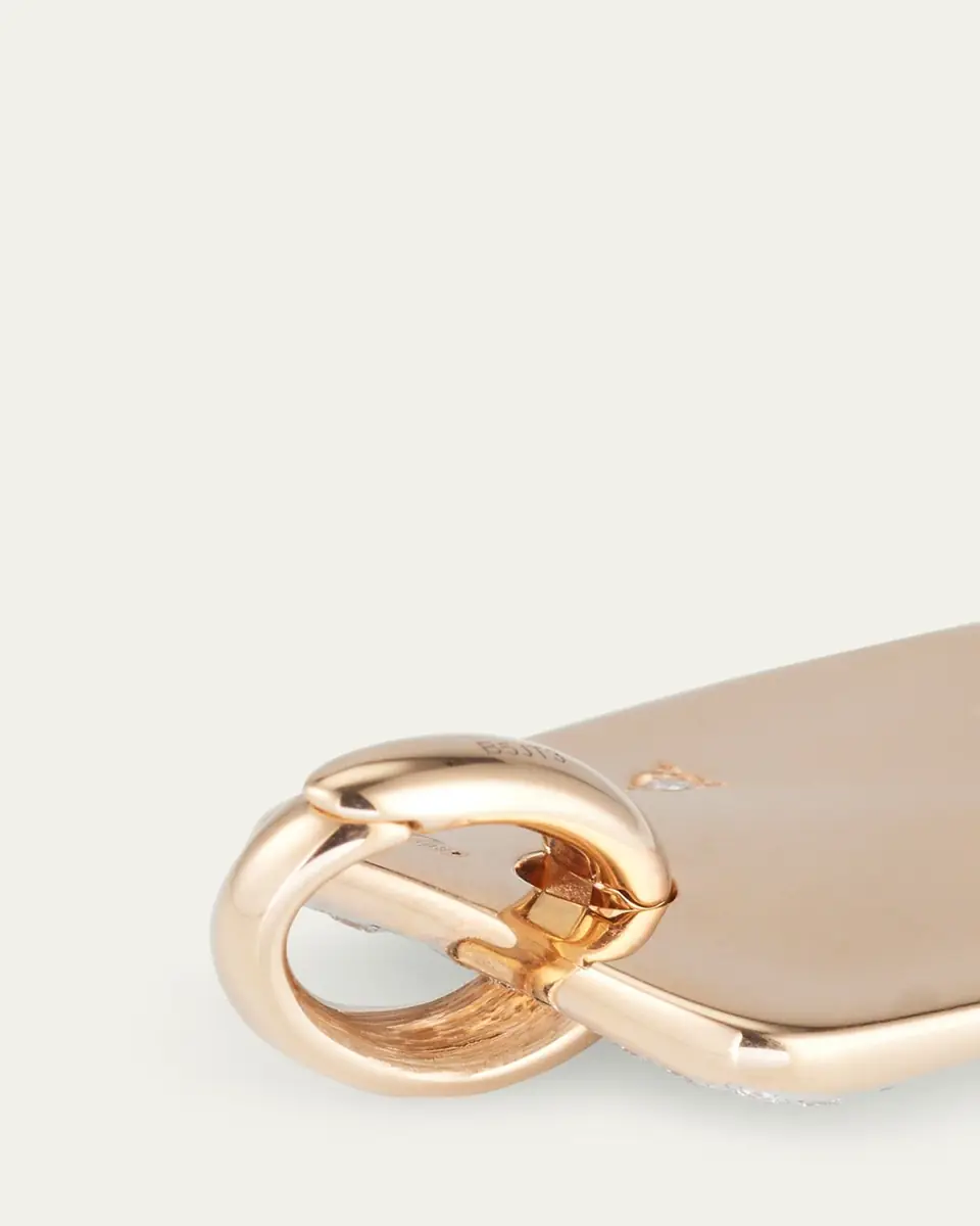 Pomellato 18K Rose Gold Sabbia Pendant with Diamonds | Thumbnail 3 Pomellato 18K Rose Gold Sabbia Pendant with Diamonds | Thumbnail 3