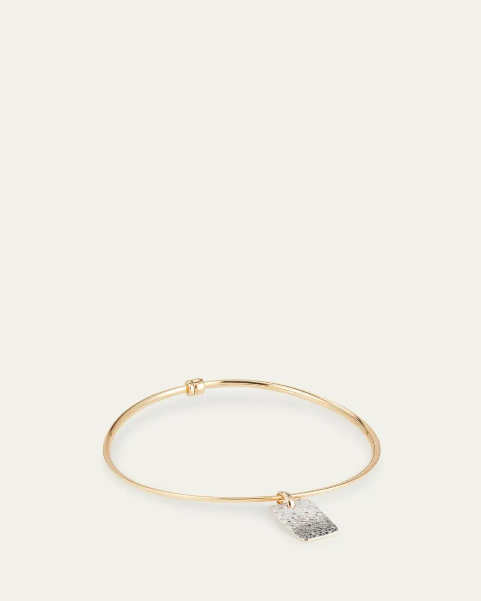 Pomellato 18K Rose Gold Sabbia Pendant with Diamonds | Thumbnail 4 Pomellato 18K Rose Gold Sabbia Pendant with Diamonds | Thumbnail 4