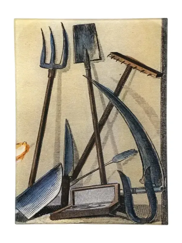 John Derian Farm Tools Rectangular Tray, 6" x 9"