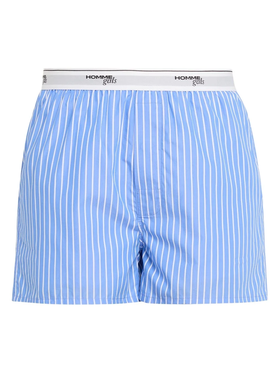 Hommegirls Classic Stripe Boxer Shorts