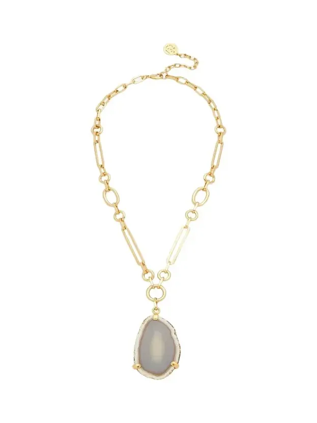 24K Gold Plated Chain Link L
