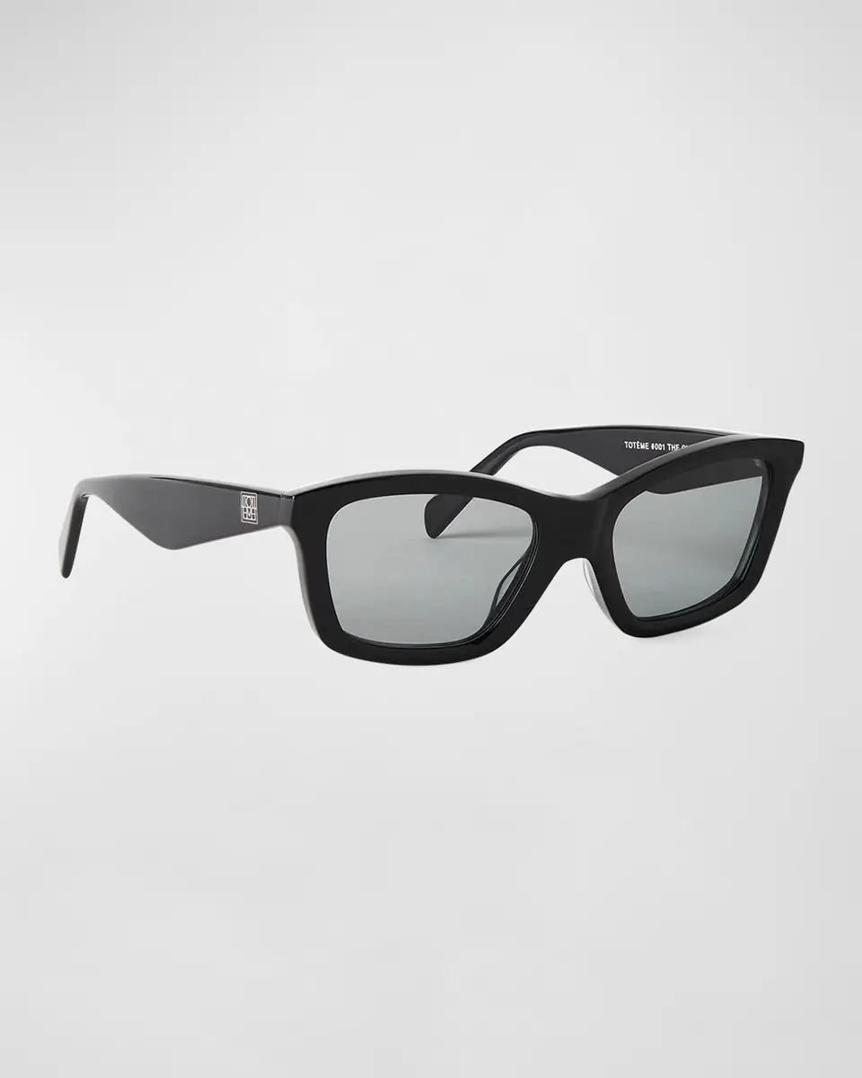 Toteme The Classics Square Acetate Sunglasses | Thumbnail 2 Toteme The Classics Square Acetate Sunglasses | Thumbnail 2