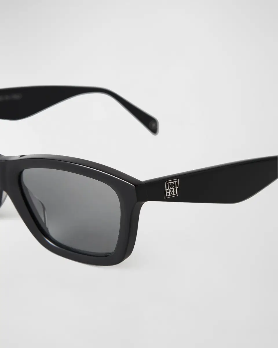 Toteme The Classics Square Acetate Sunglasses | Thumbnail 4 Toteme The Classics Square Acetate Sunglasses | Thumbnail 4