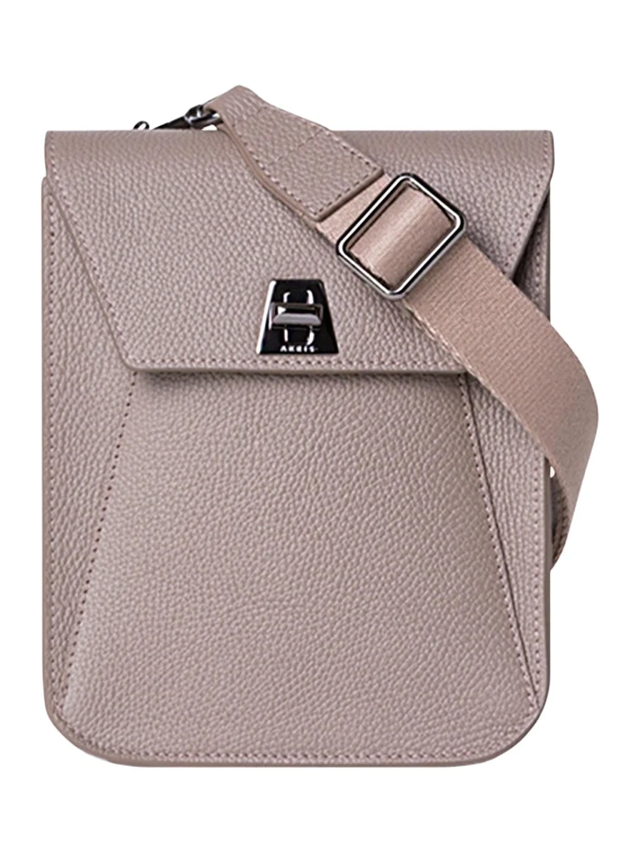 Anouk Mini Flap Leather Messenger Bag Anouk Mini Flap Leather Messenger Bag