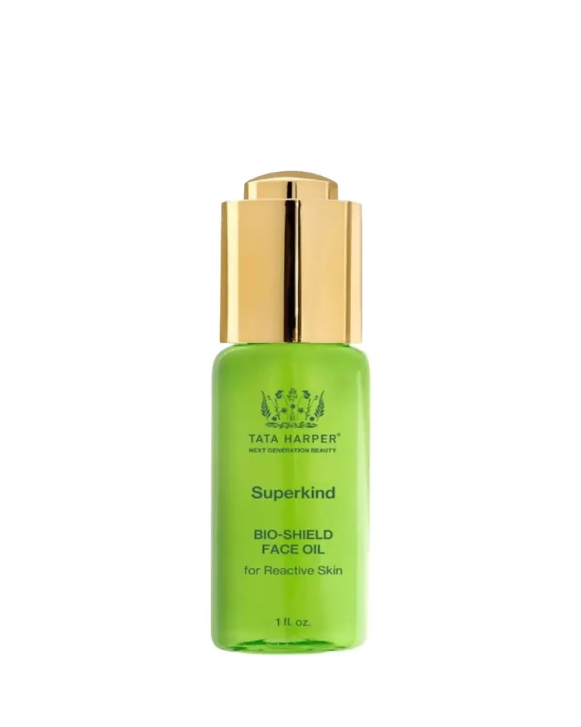 Tata Harper Superkind Bio-Shield Face Oil for Reactive Skin, 1 oz.