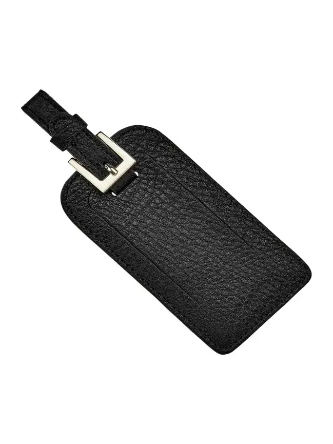 Leather Luggage Tag Leather Luggage Tag