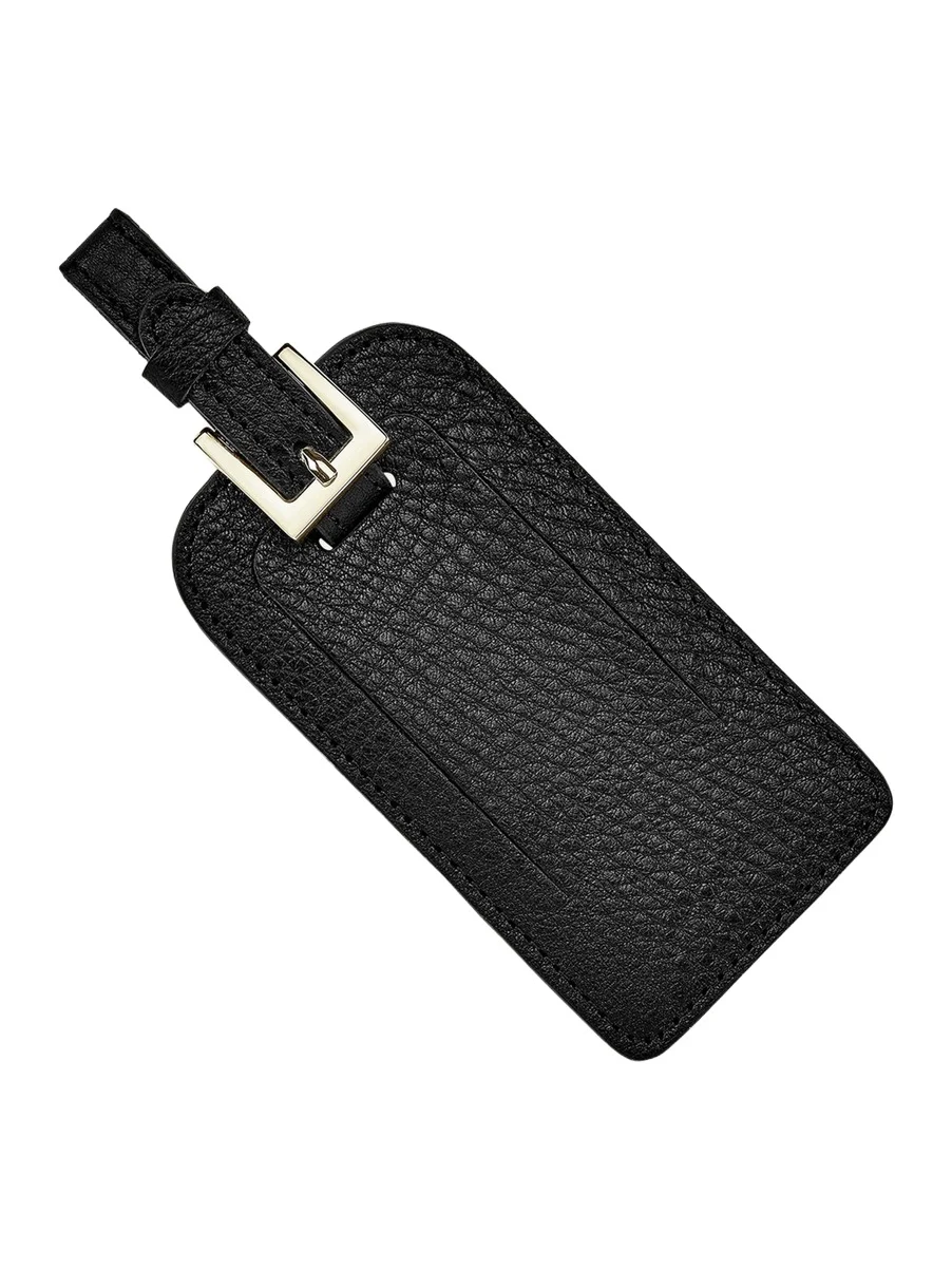 Leather Luggage Tag