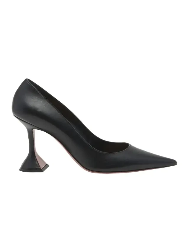 Ami Lambskin Pedestal Pumps
