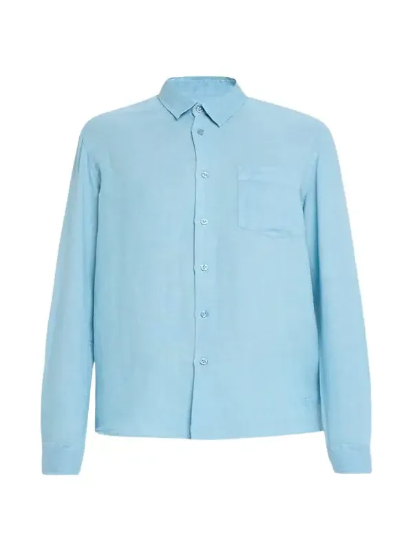 Men's Linen Sport Shirt