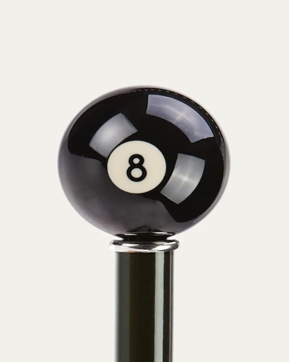 Pasotti Since 1956 Men's 8-Ball Umbrella | Thumbnail 2