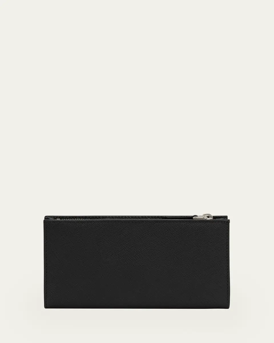 Prada Long Saffiano Wallet | Thumbnail 3