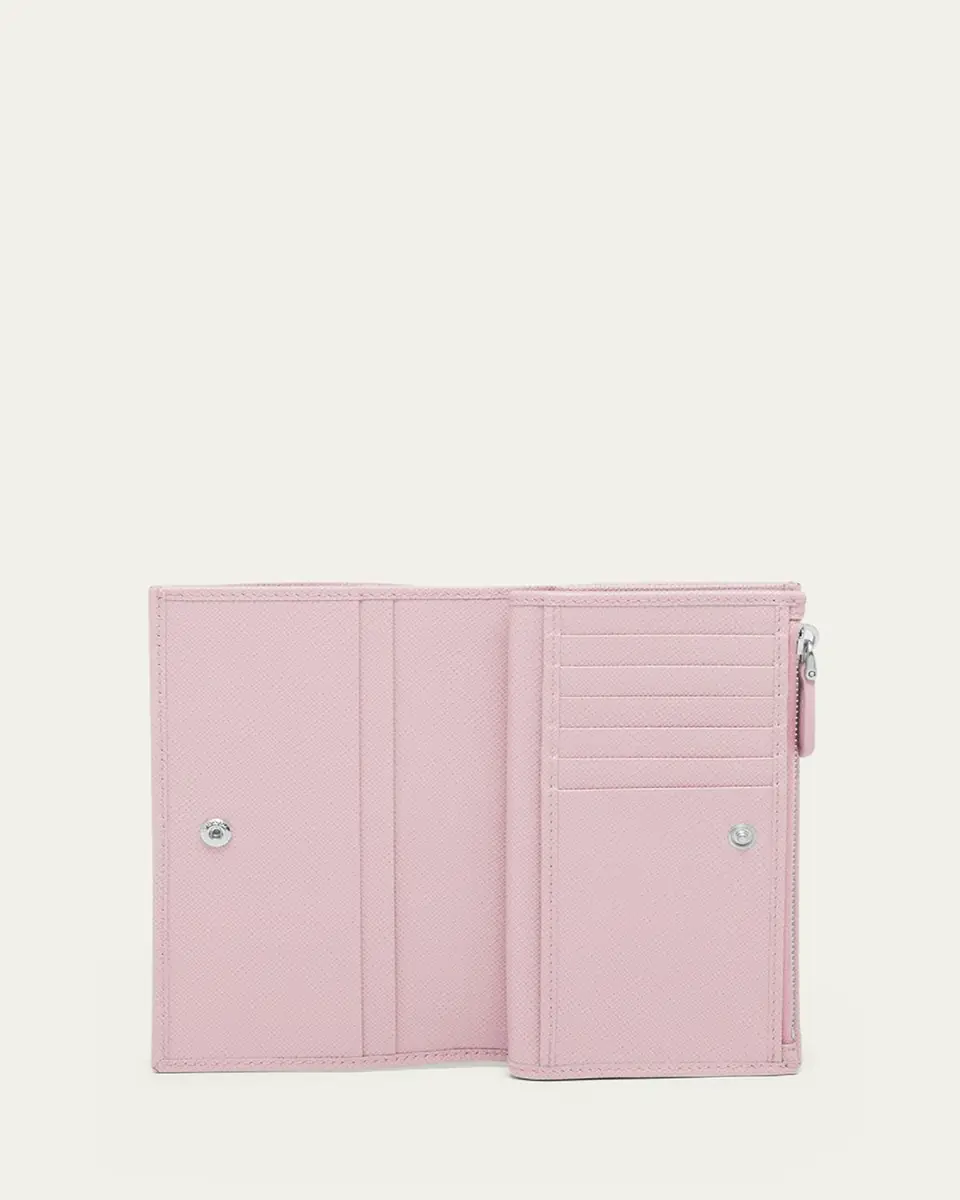Prada Long Saffiano Wallet | Thumbnail 6