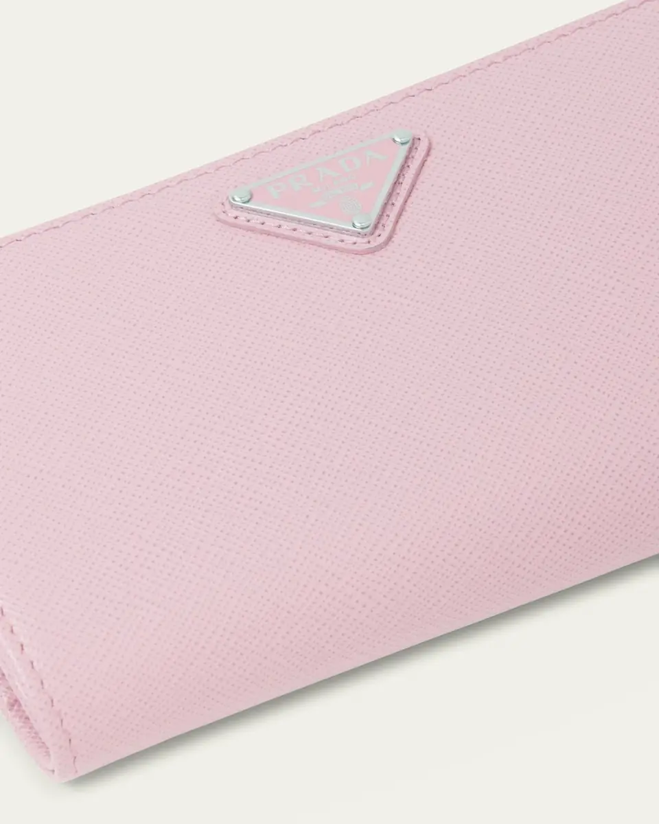 Prada Long Saffiano Wallet | Thumbnail 9