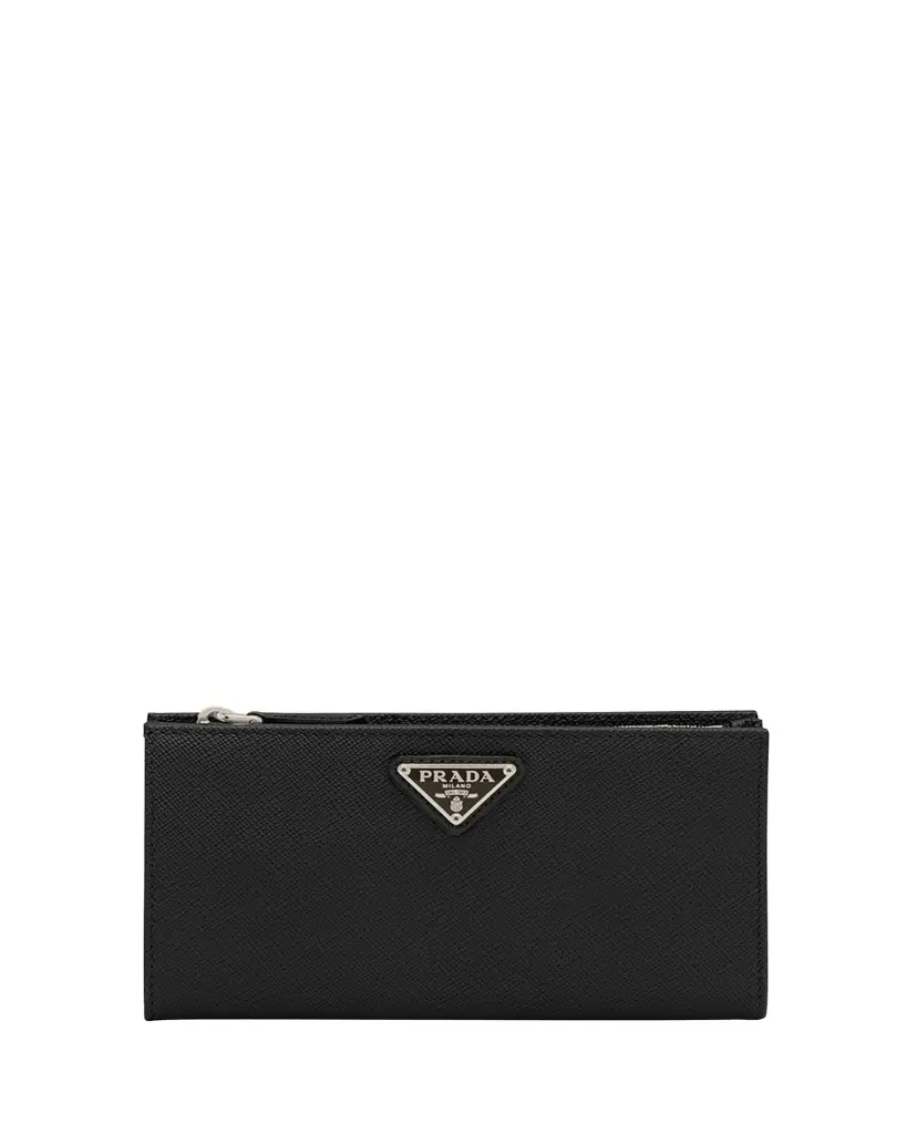 Long Saffiano Wallet