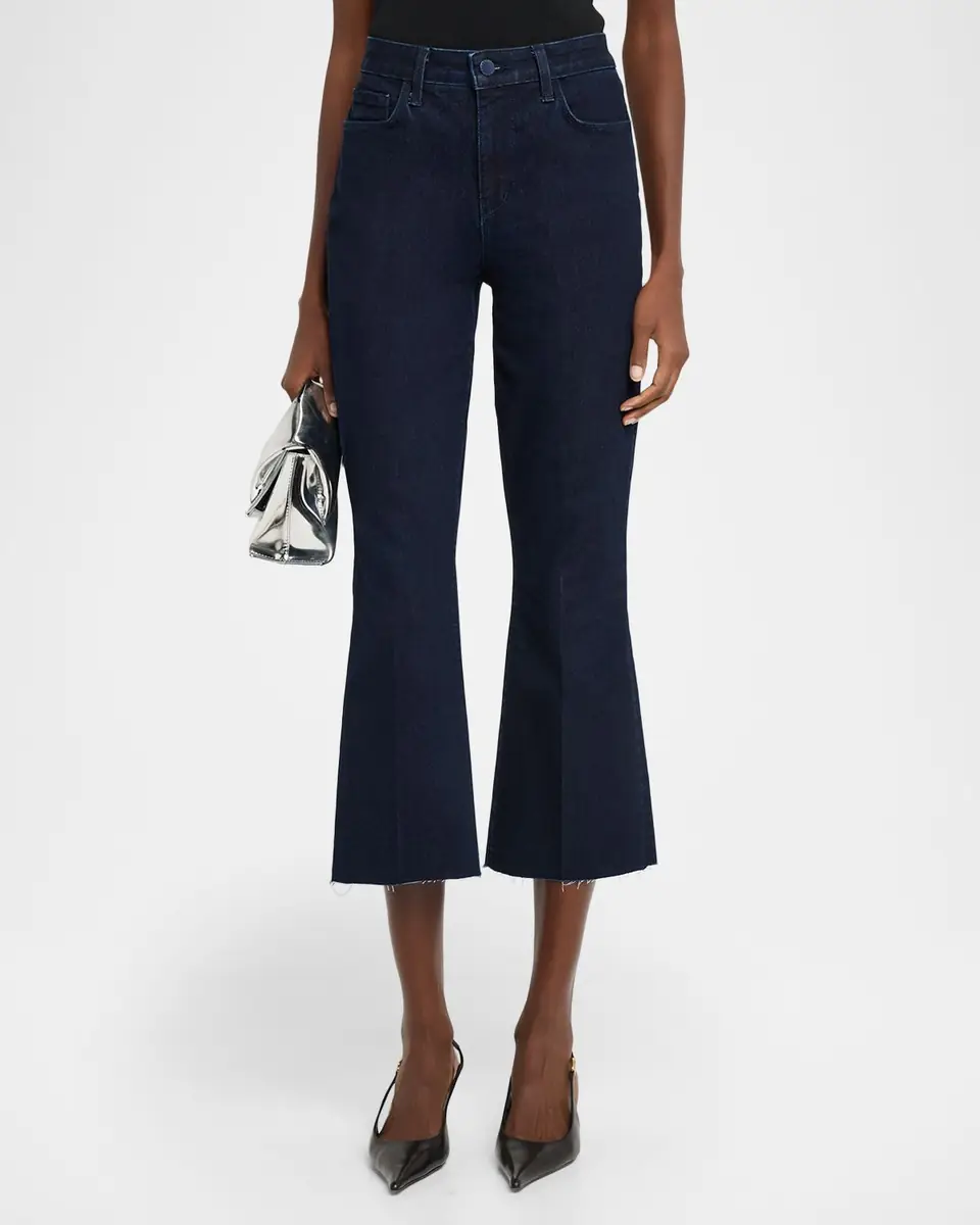 L'Agence Kendra High Rise Kick-Flare Jeans | Thumbnail 12 L'Agence Kendra High Rise Kick-Flare Jeans | Thumbnail 12