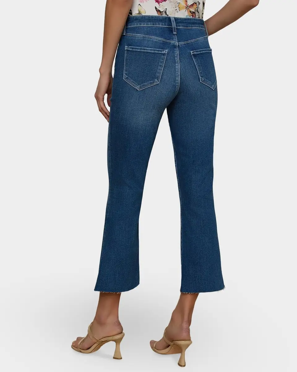 L'Agence Kendra High Rise Kick-Flare Jeans | Thumbnail 14 L'Agence Kendra High Rise Kick-Flare Jeans | Thumbnail 14