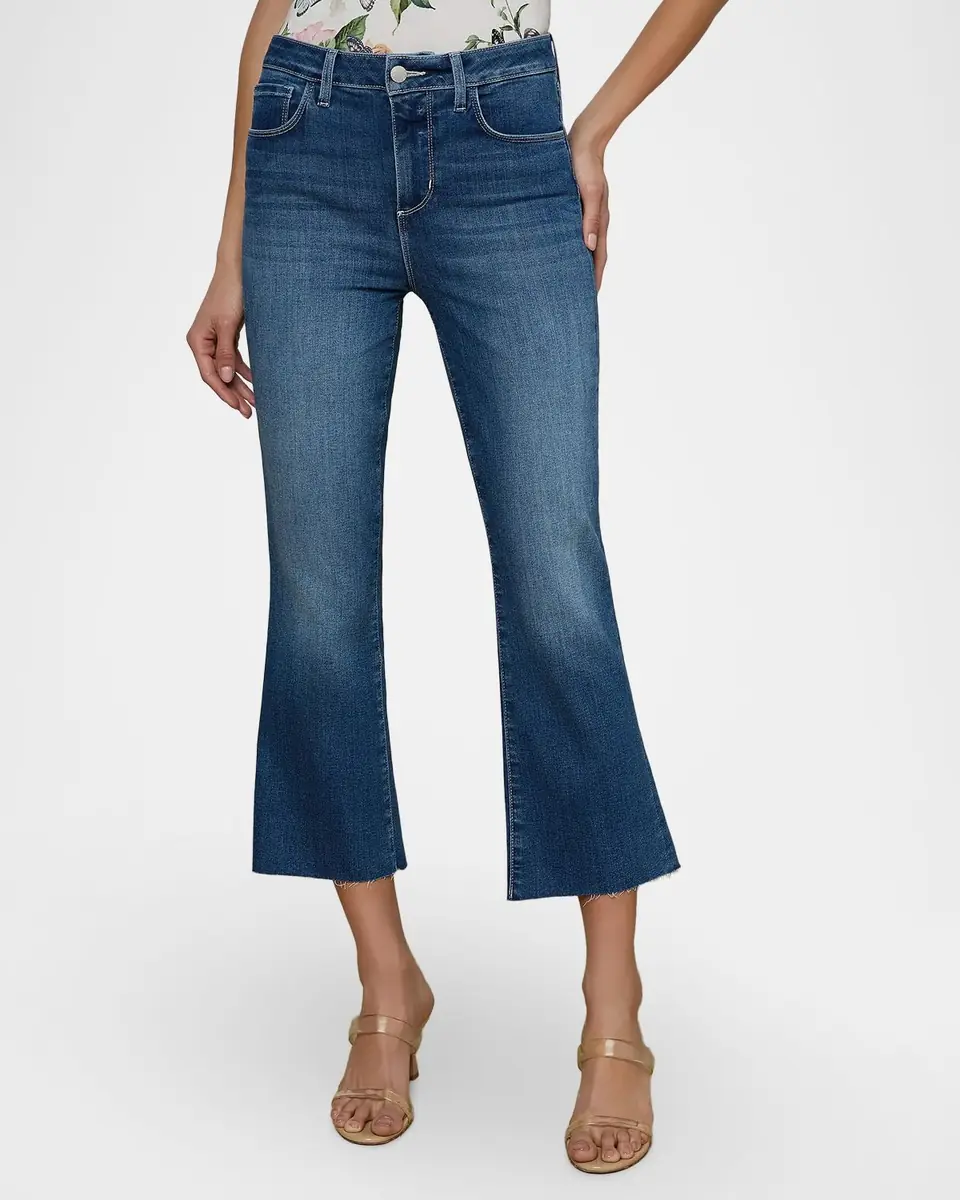 L'Agence Kendra High Rise Kick-Flare Jeans | Thumbnail 15 L'Agence Kendra High Rise Kick-Flare Jeans | Thumbnail 15