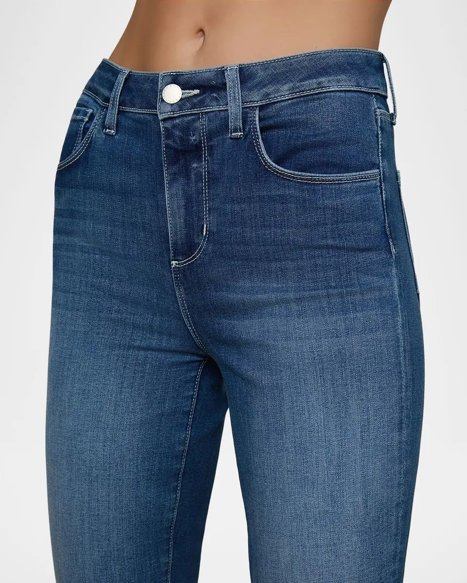 L'Agence Kendra High Rise Kick-Flare Jeans | Thumbnail 16 L'Agence Kendra High Rise Kick-Flare Jeans | Thumbnail 16