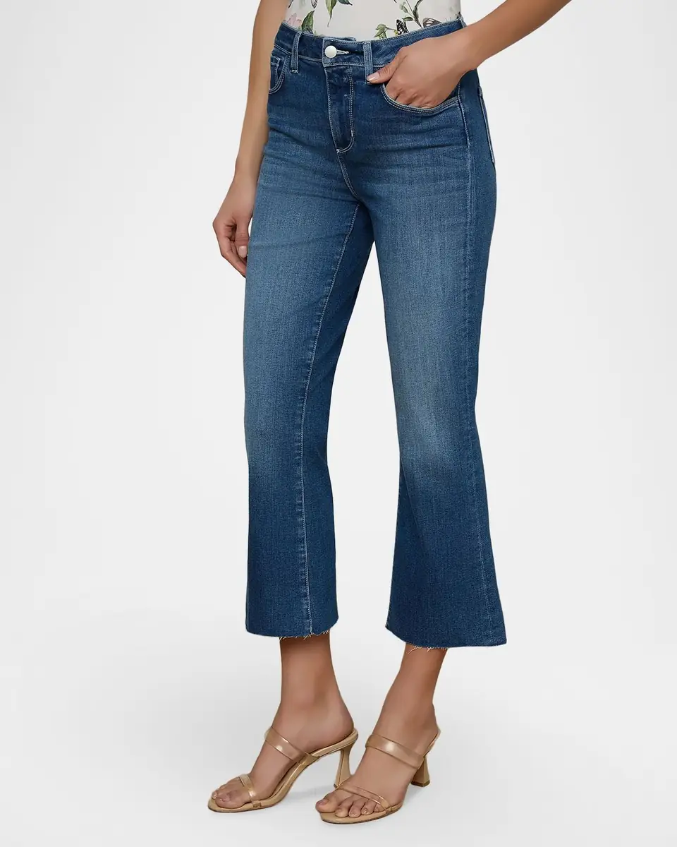 L'Agence Kendra High Rise Kick-Flare Jeans | Thumbnail 17 L'Agence Kendra High Rise Kick-Flare Jeans | Thumbnail 17