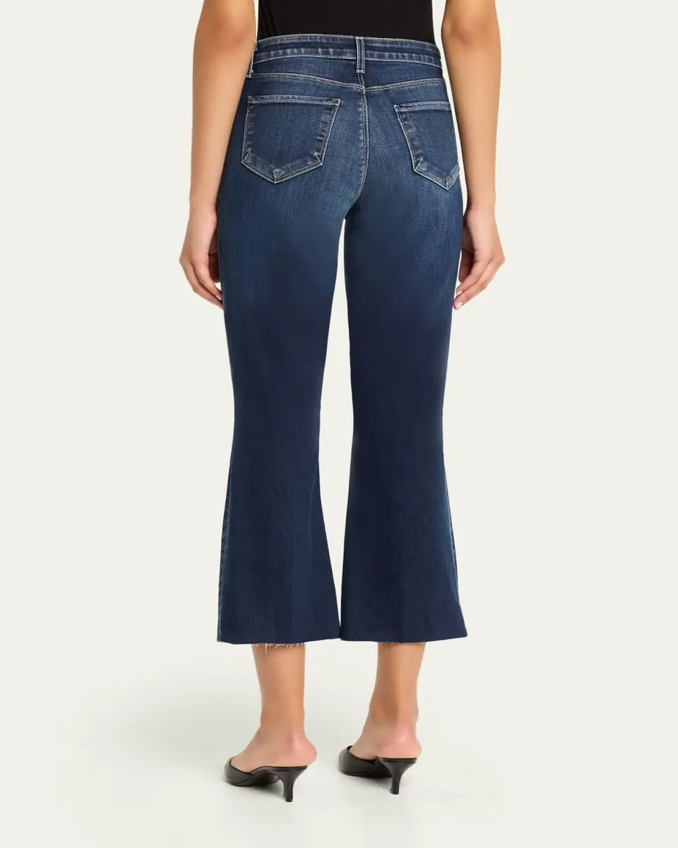 L'Agence Kendra High Rise Kick-Flare Jeans | Thumbnail 3 L'Agence Kendra High Rise Kick-Flare Jeans | Thumbnail 3