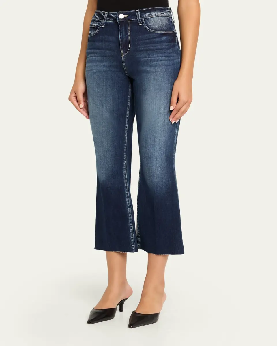 L'Agence Kendra High Rise Kick-Flare Jeans | Thumbnail 4 L'Agence Kendra High Rise Kick-Flare Jeans | Thumbnail 4
