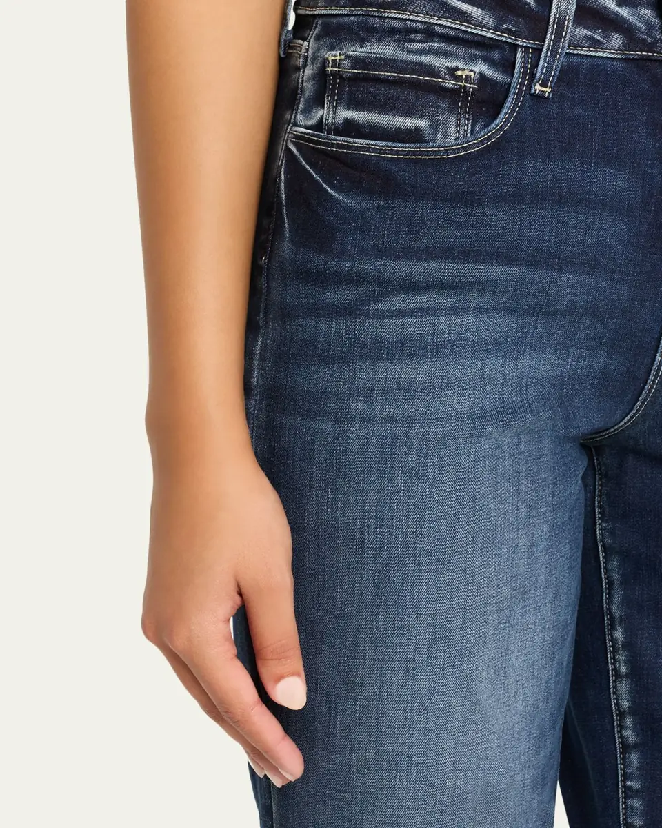L'Agence Kendra High Rise Kick-Flare Jeans | Thumbnail 5 L'Agence Kendra High Rise Kick-Flare Jeans | Thumbnail 5