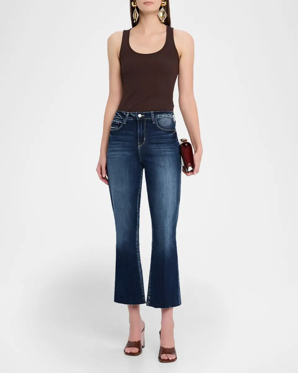 L'Agence Kendra High Rise Kick-Flare Jeans | Thumbnail 6 L'Agence Kendra High Rise Kick-Flare Jeans | Thumbnail 6