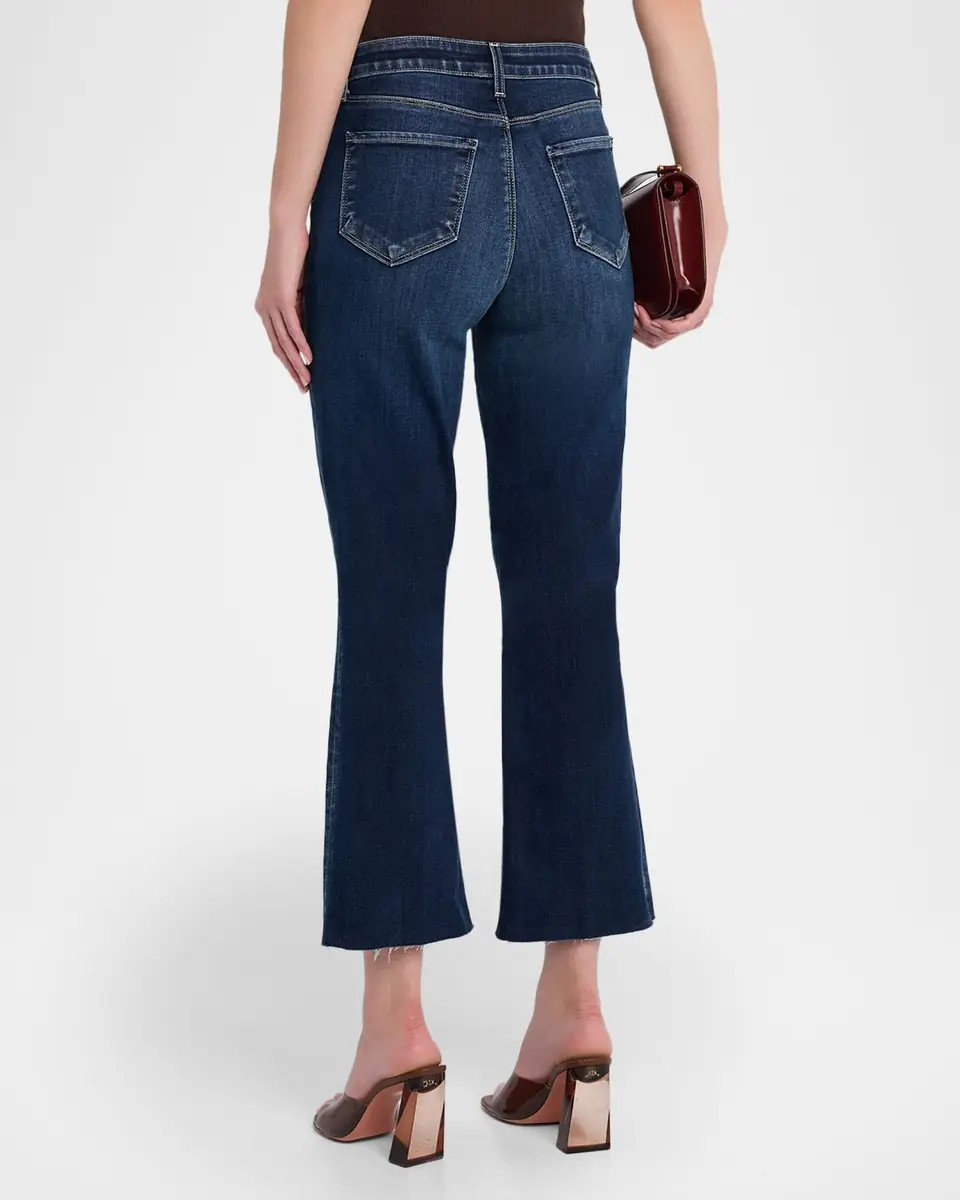 L'Agence Kendra High Rise Kick-Flare Jeans | Thumbnail 7 L'Agence Kendra High Rise Kick-Flare Jeans | Thumbnail 7