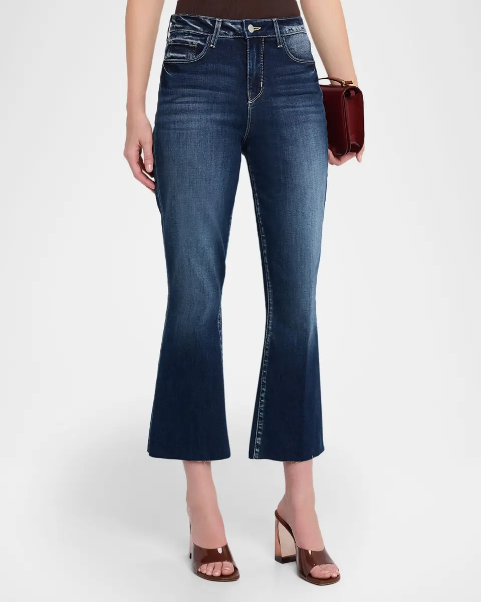 L'Agence Kendra High Rise Kick-Flare Jeans | Thumbnail 8 L'Agence Kendra High Rise Kick-Flare Jeans | Thumbnail 8