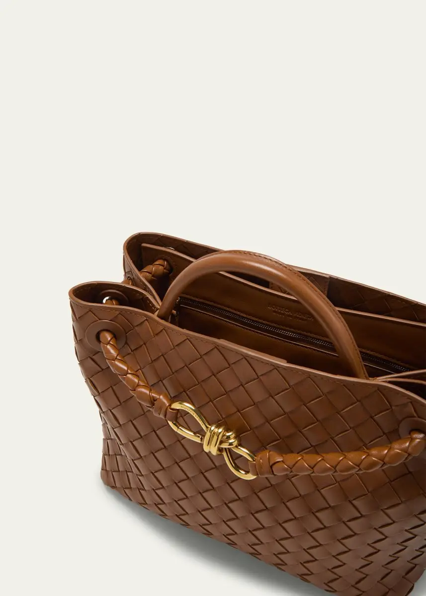 Bottega Veneta Andiamo Medium Top-Handle Bag | Thumbnail 12 Bottega Veneta Andiamo Medium Top-Handle Bag | Thumbnail 12