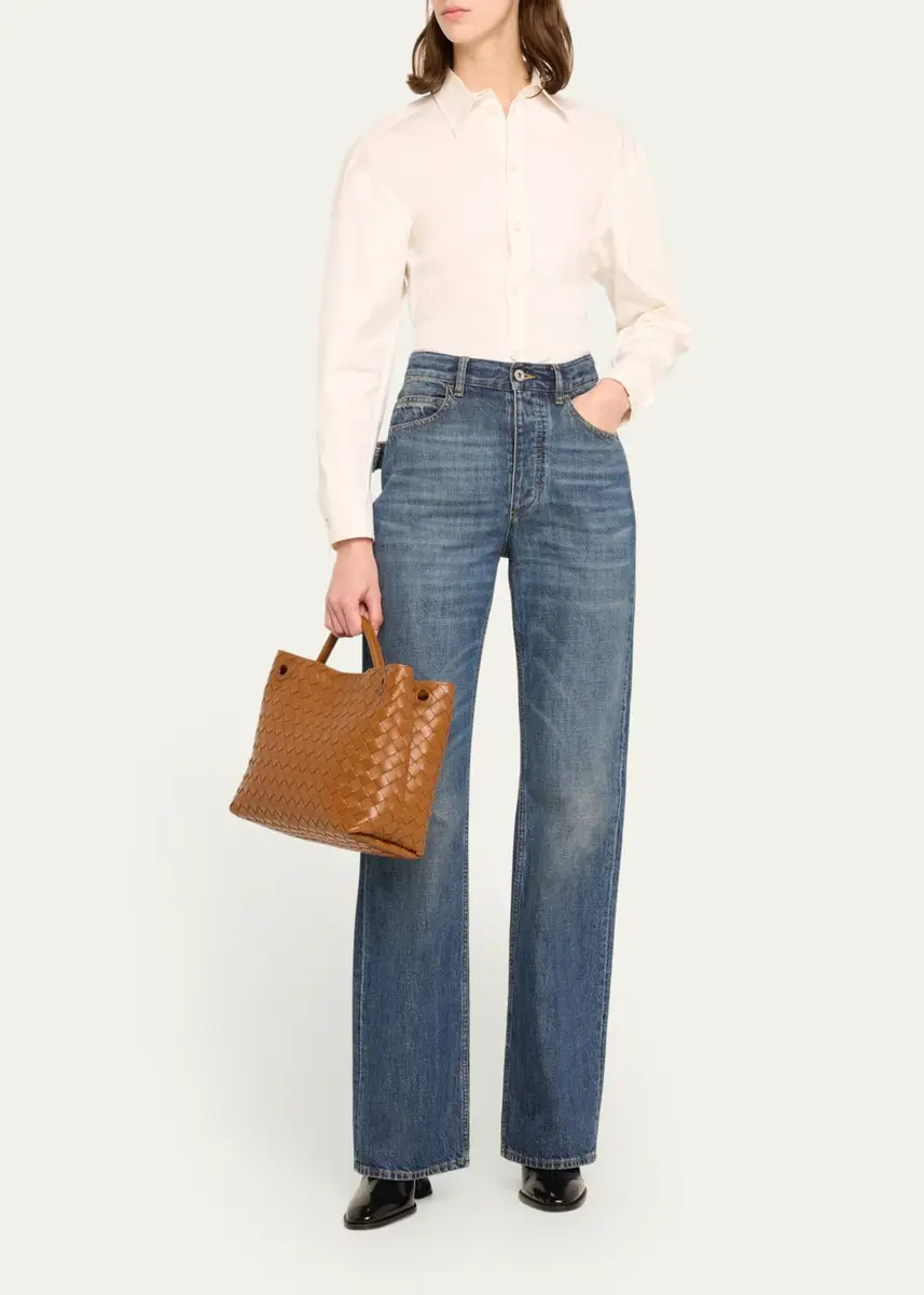 Bottega Veneta Andiamo Medium Top-Handle Bag | Thumbnail 13 Bottega Veneta Andiamo Medium Top-Handle Bag | Thumbnail 13