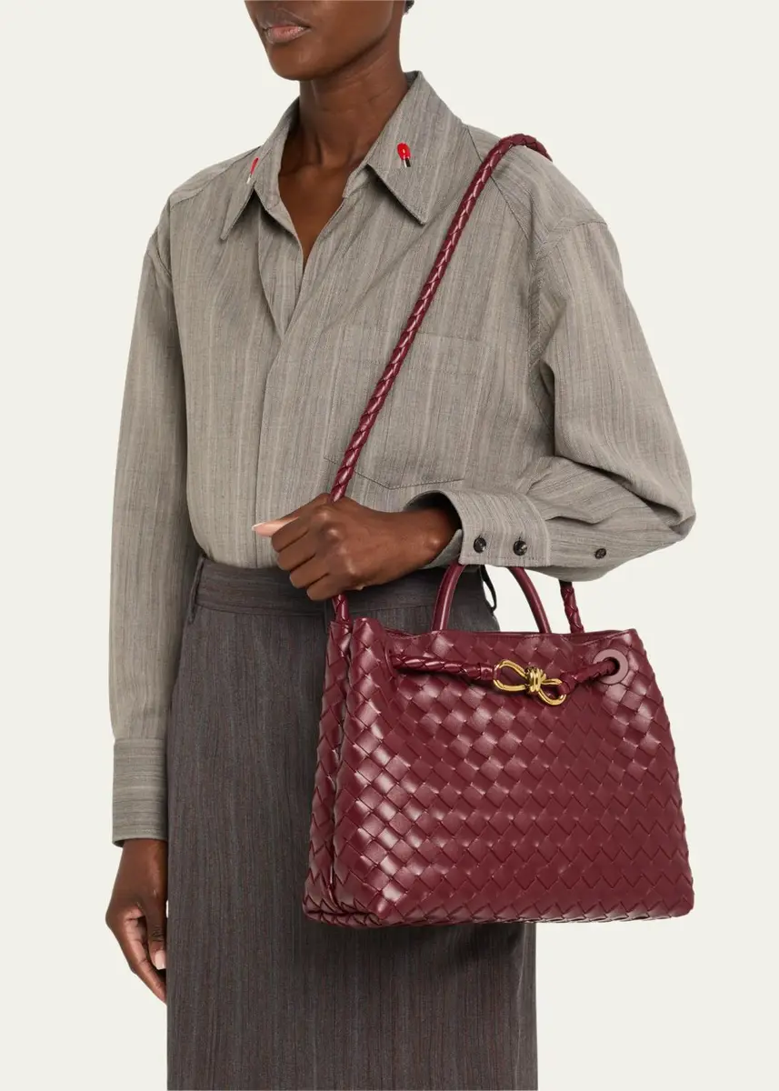 Bottega Veneta Andiamo Medium Top-Handle Bag | Thumbnail 14 Bottega Veneta Andiamo Medium Top-Handle Bag | Thumbnail 14