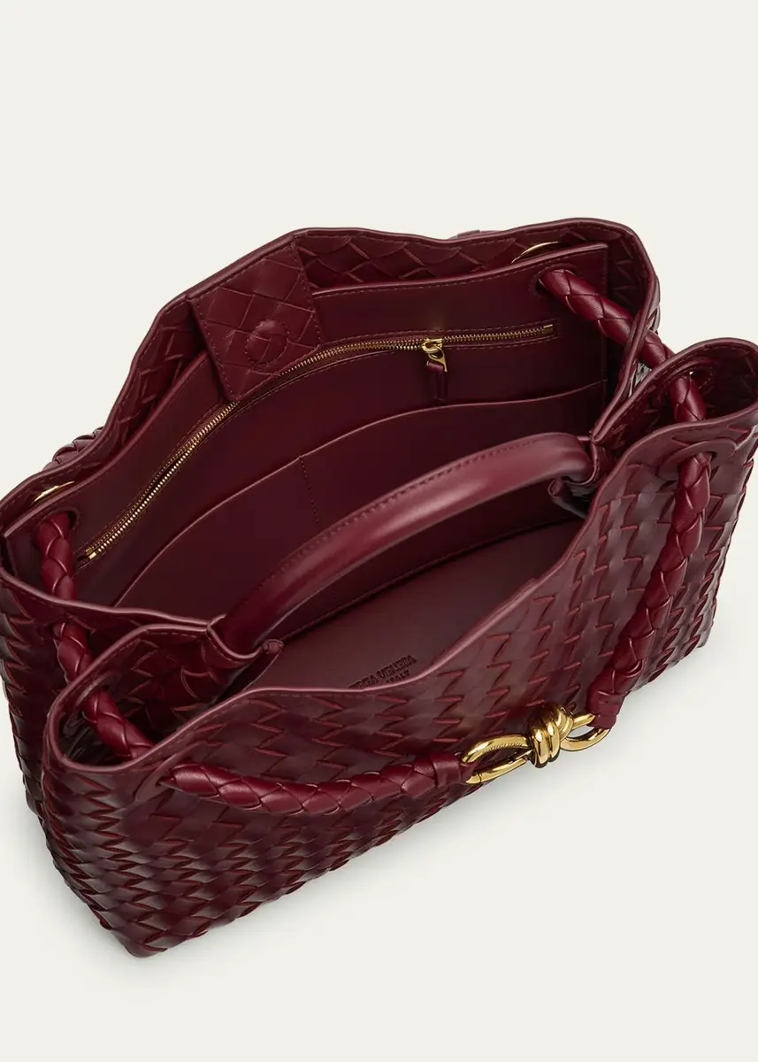 Bottega Veneta Andiamo Medium Top-Handle Bag | Thumbnail 16 Bottega Veneta Andiamo Medium Top-Handle Bag | Thumbnail 16